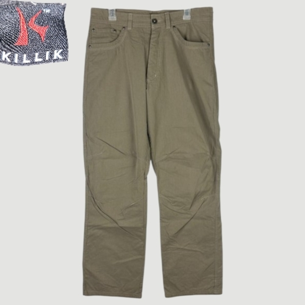 KILLIK Tactical Outdoor Hiking Pants Tan Beige Khaki Stretch Men's Size 32